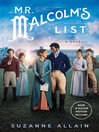 Cover image for Mr. Malcolm's List